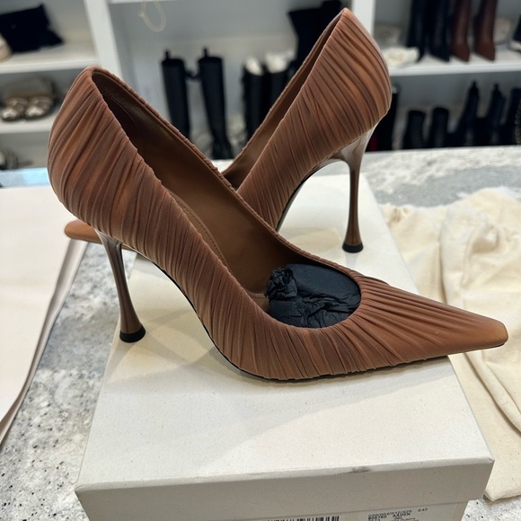 Saint Laurent EMMANUELLE PUMPS Size 38 - Picture 14 of 14